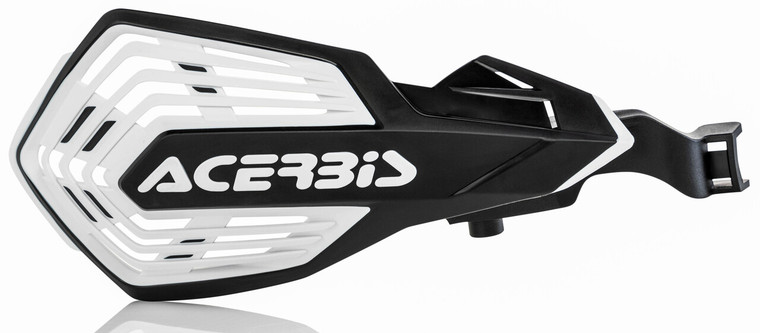 Acerbis - Handguard K-future Black/white - 2801971007