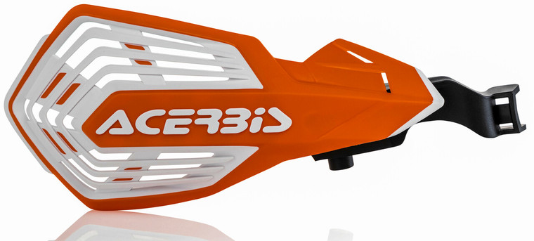Acerbis - Handguard K-future Orange/white - 2801976816