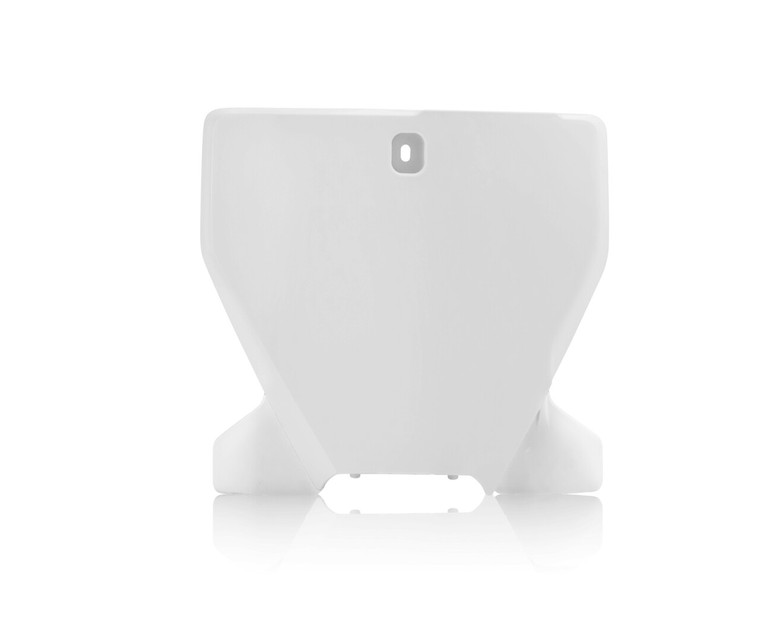 Acerbis - Front Number Plate White - 2726570002