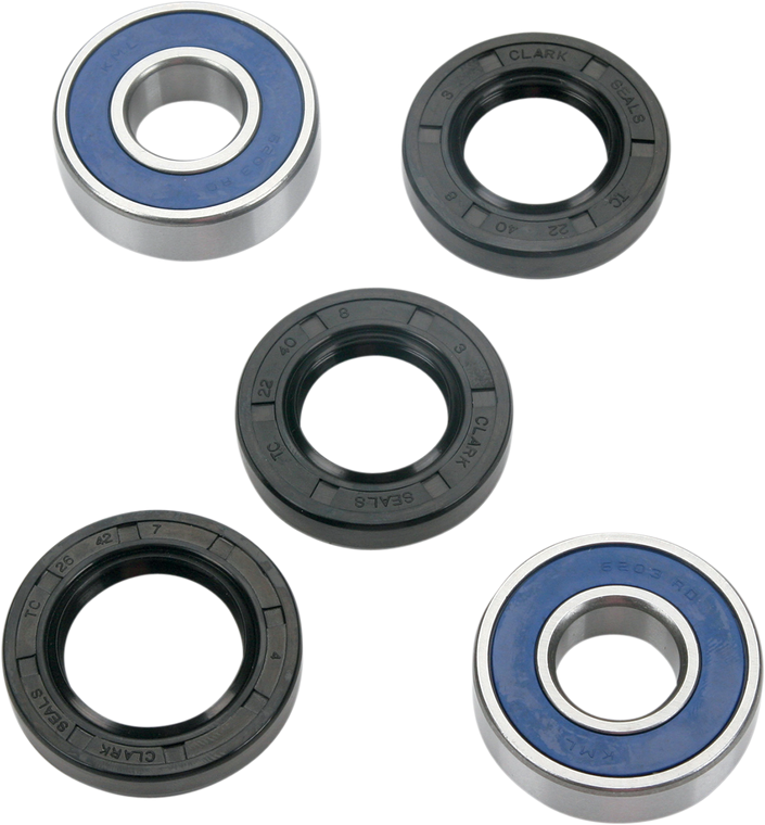 Moose Racing - Wheel Bearing Kit - Front - Wheel Bearing Kit - 25-1215