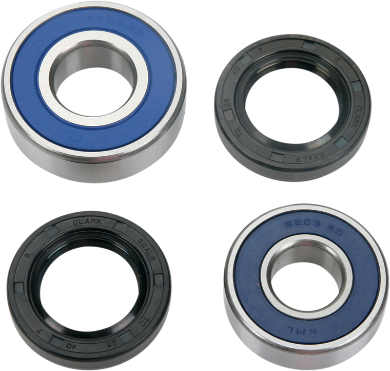 Moose Racing - Wheel Bearing Kit - Rear - Wheel Bearing Kit - 25-1217