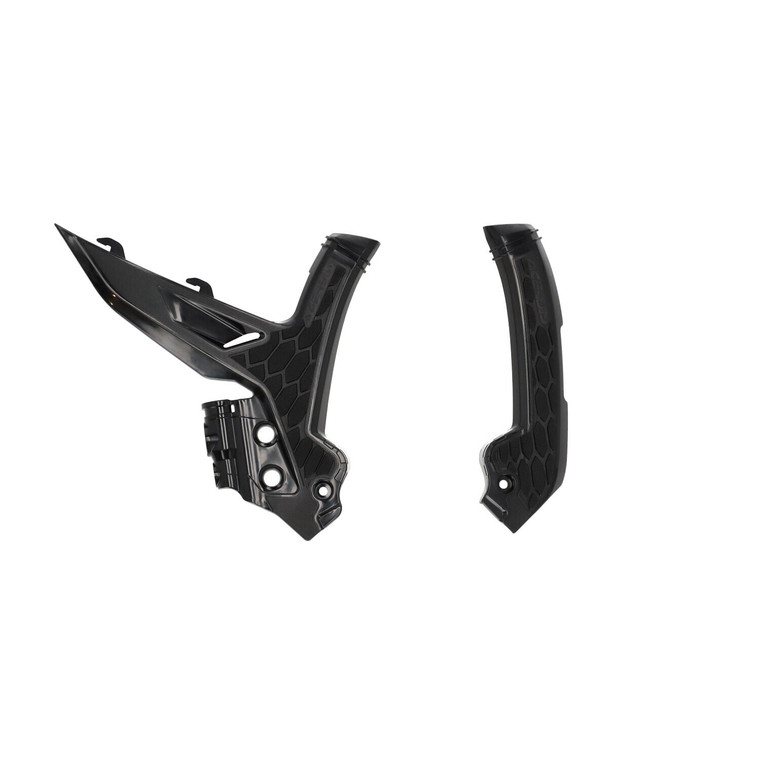 Acerbis - X-grip Frame Guard Ktm Black/black - 2975040001