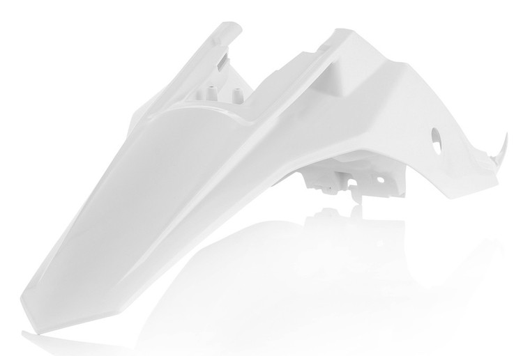 Acerbis - Rear Fender White - 2449660002