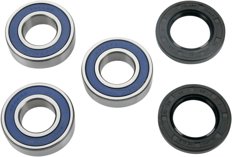 Moose Racing - Wheel Bearing Kit - Rear - Wheel Bearing Kit - 25-1224