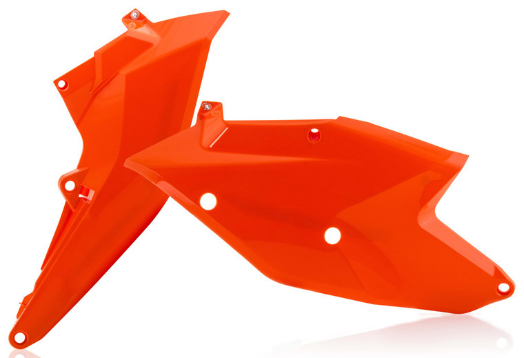 Acerbis - Side Panels Orange - 2421095226