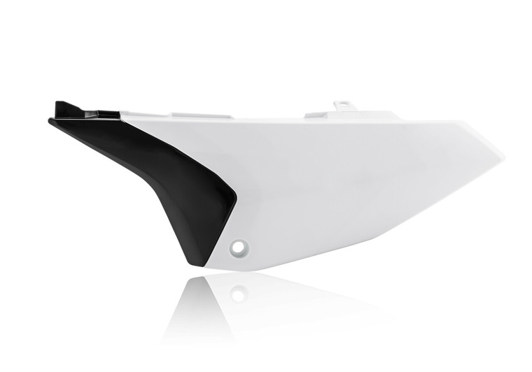 Acerbis - Side Panels White/black - 2726701035
