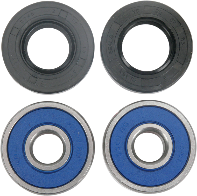 Moose Racing - Wheel Bearing Kit - Front/Rear - Wheel Bearing Kit - 25-1292