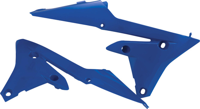 Acerbis - Lower Radiator Shroud Blue - 2374150003