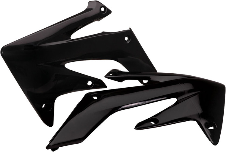 Acerbis - Radiator Shrouds Black - 2043630001