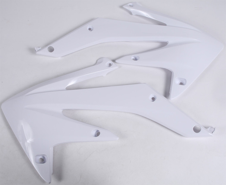 Acerbis - Radiator Shrouds White - 2043640002