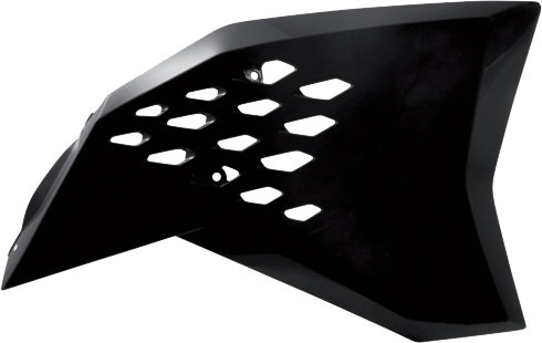 Acerbis - Radiator Shrouds Black - 2081990001