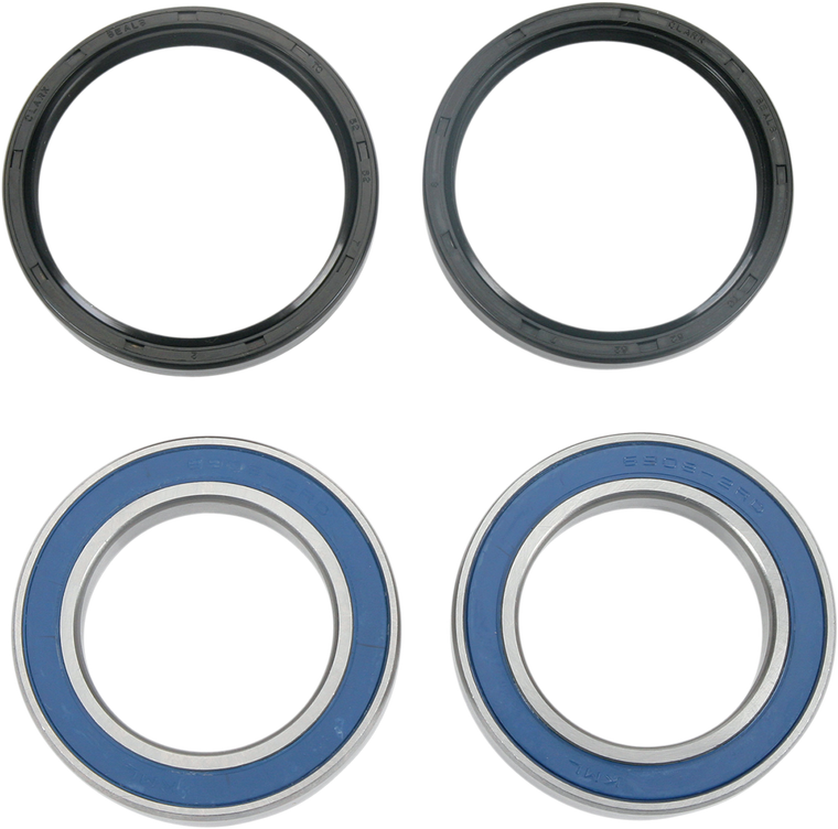 Moose Racing - Wheel Bearing Kit - Rear - Wheel Bearing Kit - 25-1320