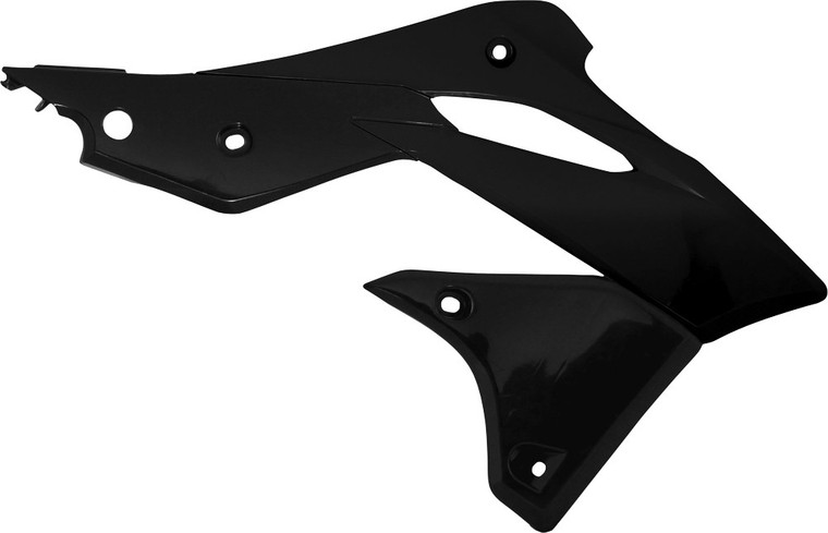 Acerbis - Radiator Shrouds Black - 2314160001
