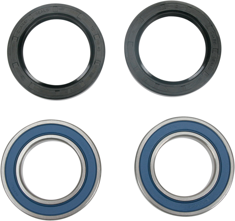 Moose Racing - Wheel Bearing Kit - Rear - Wheel Bearing Kit - 25-1329