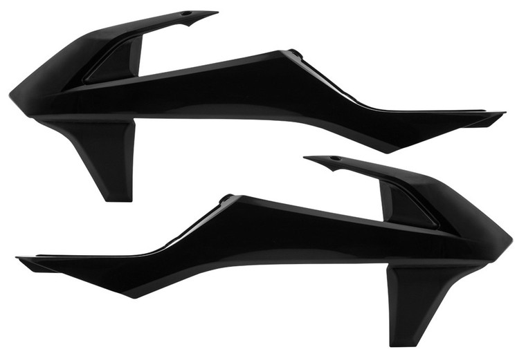 Acerbis - Radiator Shrouds Black - 2421080001