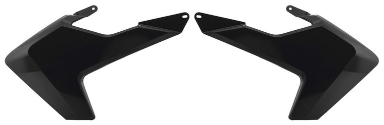 Acerbis - Radiator Shrouds Black - 2449680001