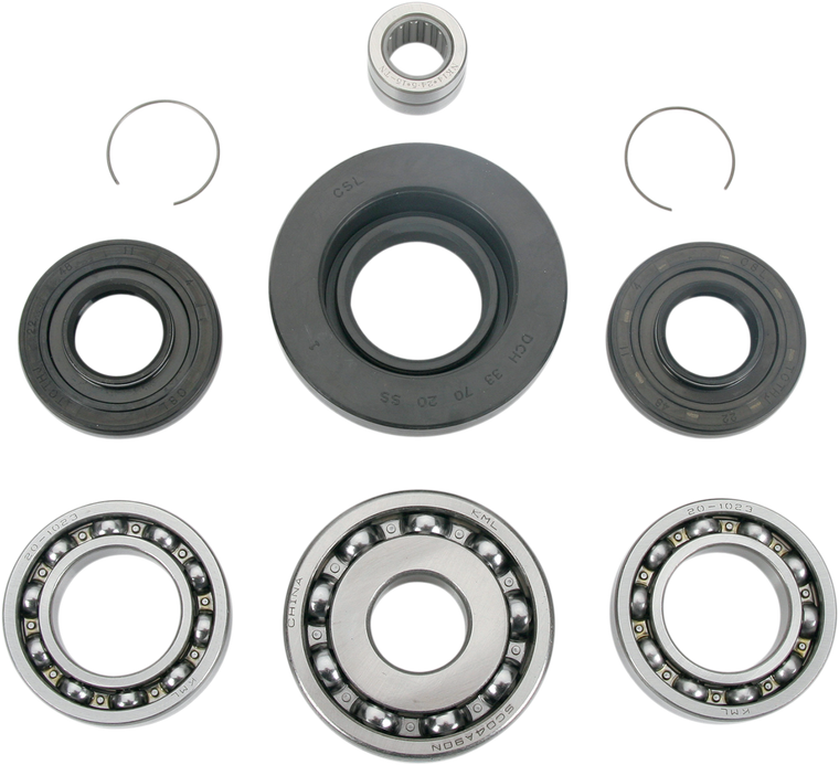 Moose Racing - Differential Bearing/Seal Kit - Honda - Front - Bearing/Seal Kit - 25-2004