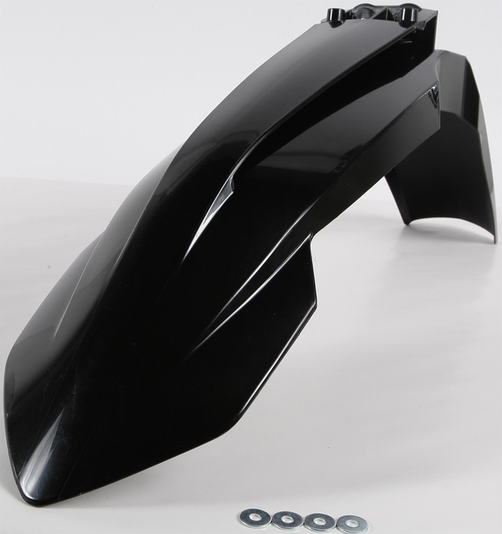 Acerbis - Front Fender Black - 2421110001
