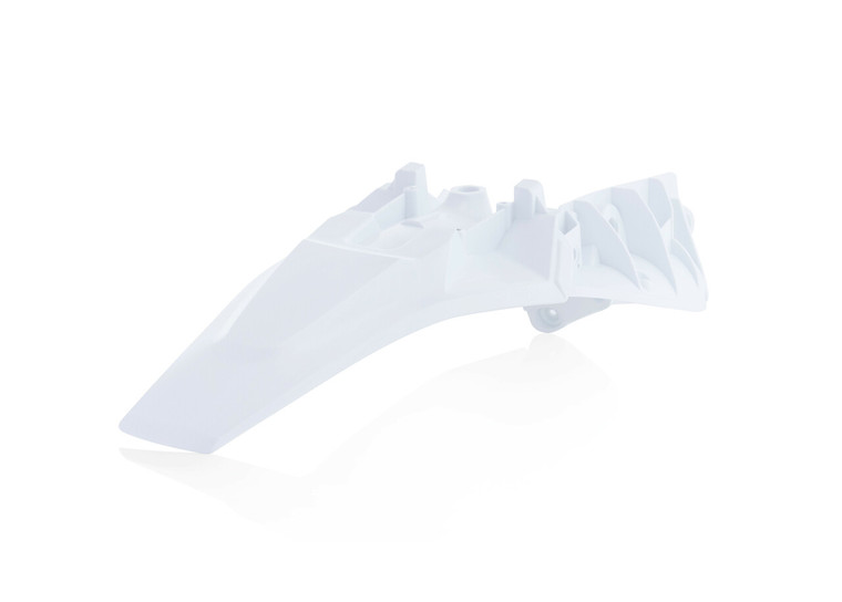 Acerbis - Rear Fender White - 2686446811
