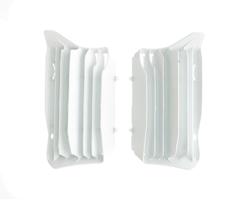 Acerbis - Radiator Shrouds Hon White - 2911450002