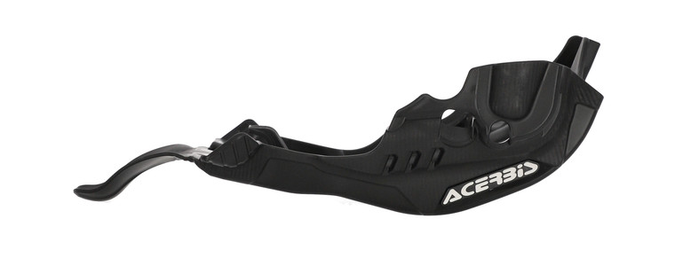 Acerbis - Skid Plate Hon Black - 2895600001 Acerbis - Skid Plate Hon Black - 2895600001
