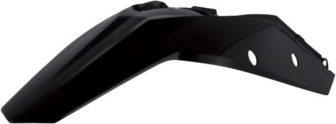 Acerbis - Rear/side Cowling Black - 2082000001
