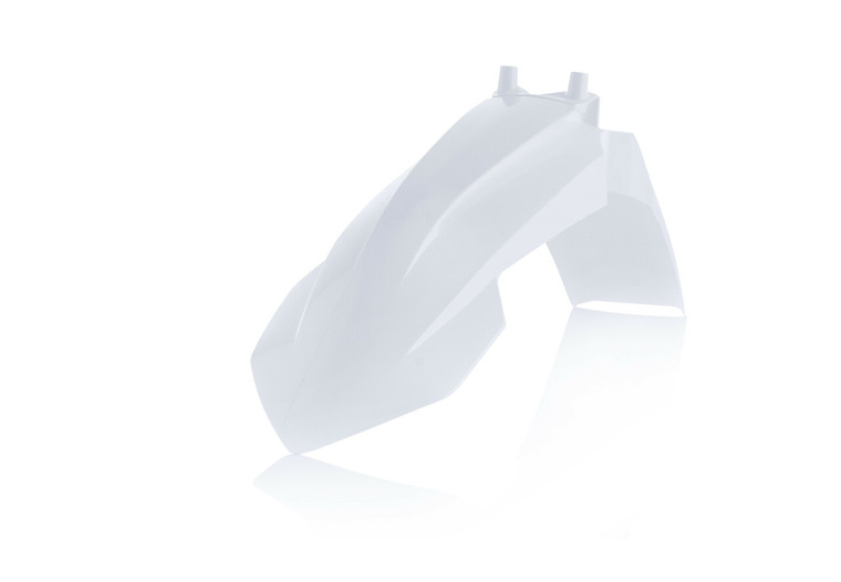 Acerbis - Front Fender White - 2449516811 Acerbis - Front Fender White - 2449516811