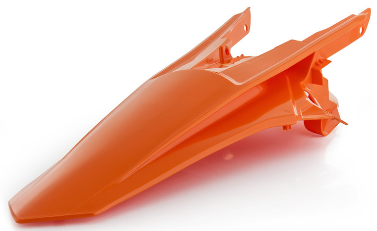 Acerbis - Rear Fender Orange - 2634045226