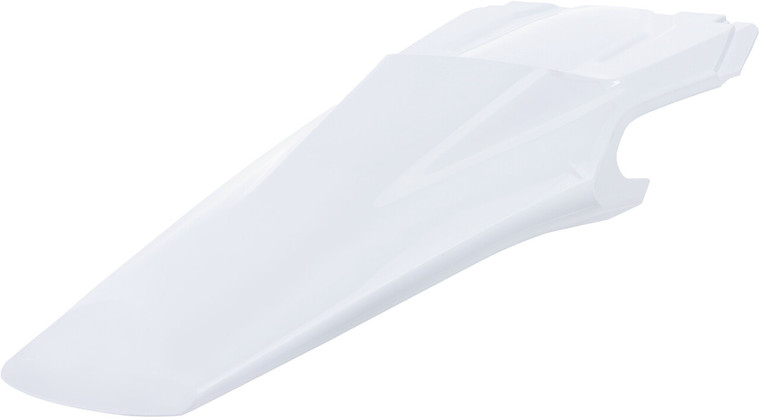 Acerbis - Rear Fender White - 2726606811