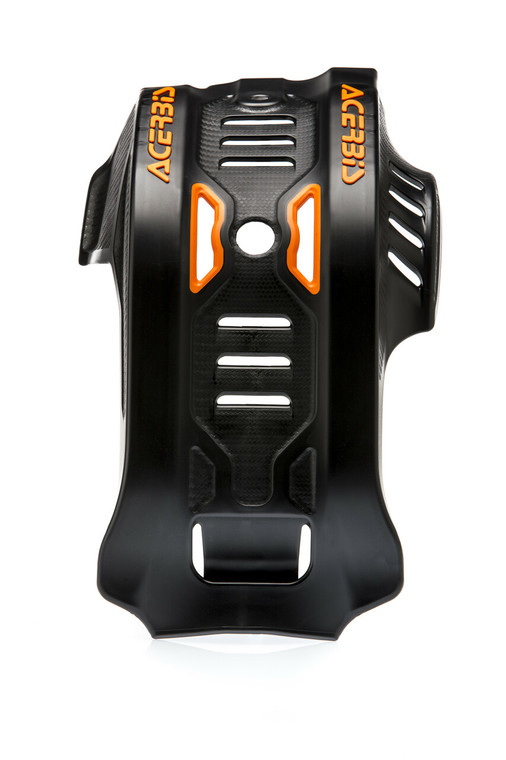 Acerbis - Skid Plate Black/orange - 2791645229