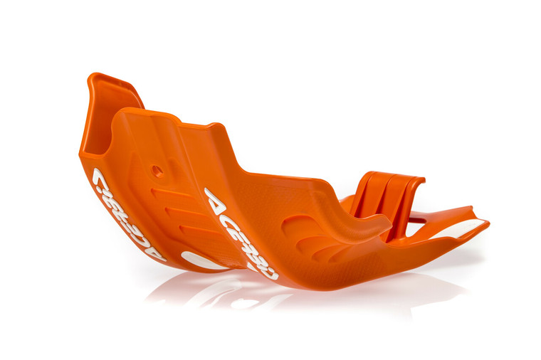Acerbis - Skid Plate Orange/white - 2791645321