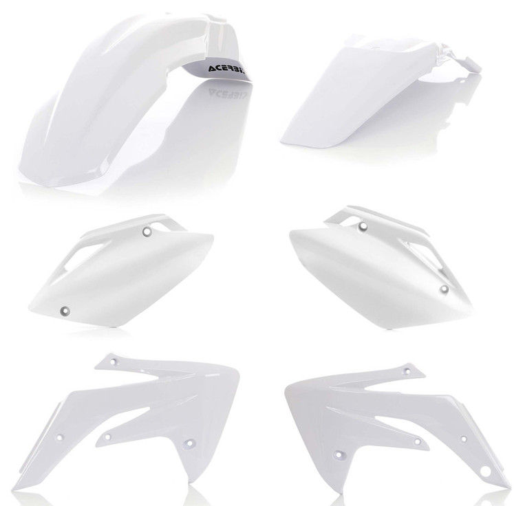 Acerbis - Plastic Kit White - 2084600002