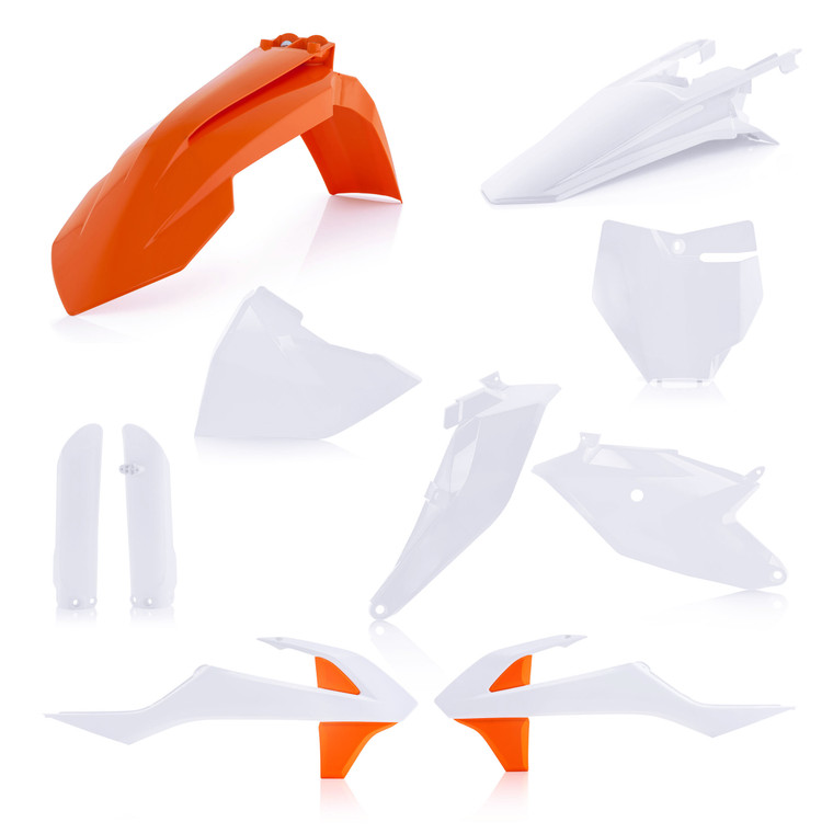Acerbis - Full Plastic Kit Original - 2686026812
