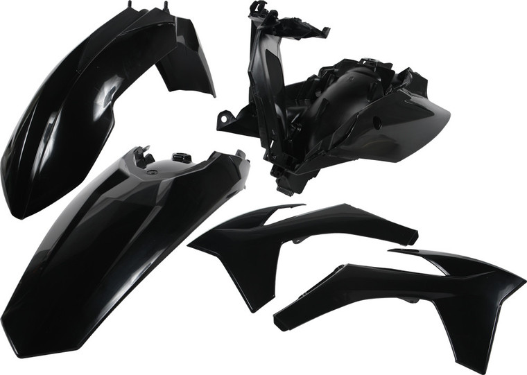 Acerbis - Plastic Kit Black - 2250390001