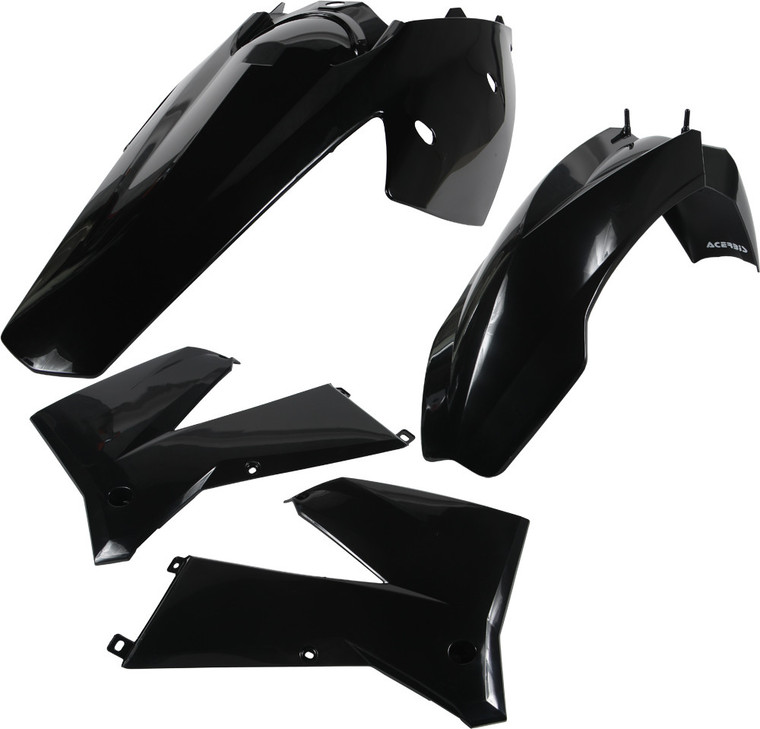 Acerbis - Plastic Kit Black - 2041030001