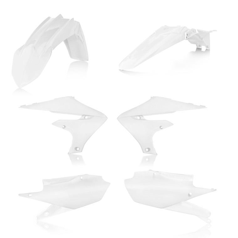 Acerbis - Plastic Kit White - 2685910002