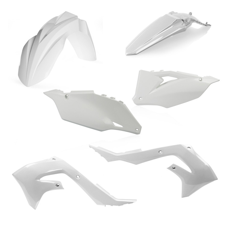 Acerbis - Plastic Kit White - 2736280002
