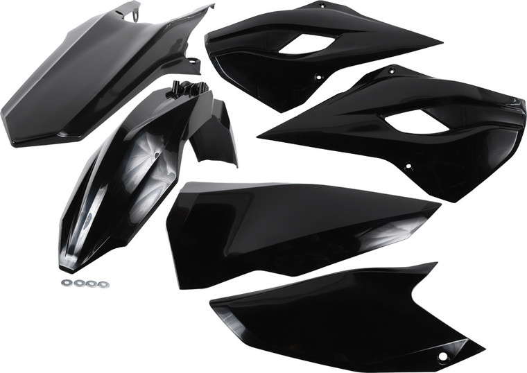 Acerbis - Plastic Kit Black - 2403070001