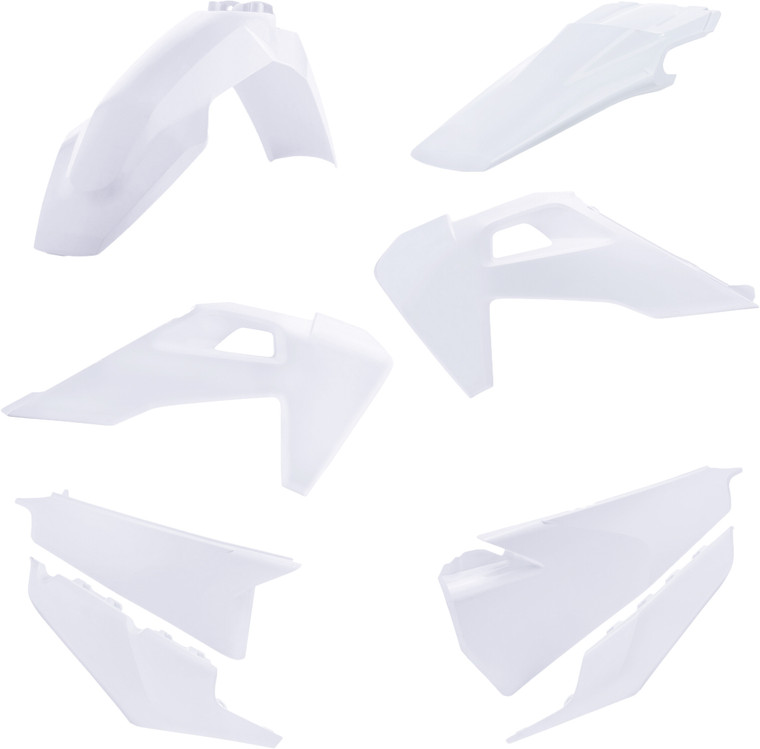 Acerbis - Plastic Kit White - 2726566811 Acerbis - Plastic Kit White - 2726566811
