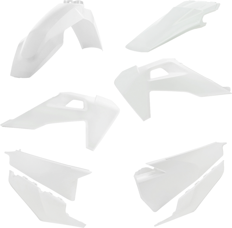 Acerbis - Plastic Kit Hus Original '22 - 2726567428