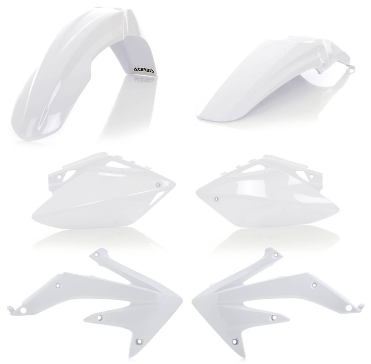 Acerbis - Plastic Kit White - 2082050002