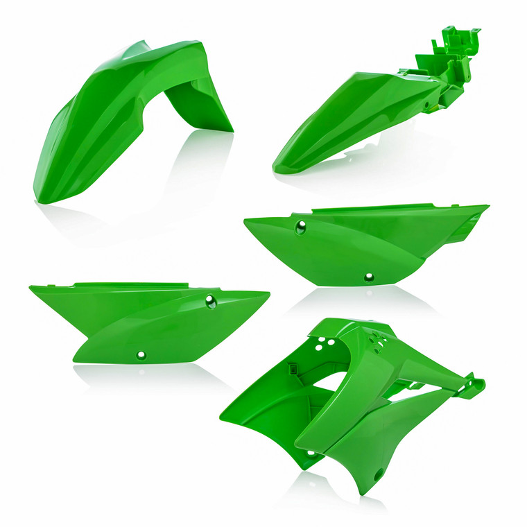 Acerbis - Plastic Kit Green Kaw - 2780500006