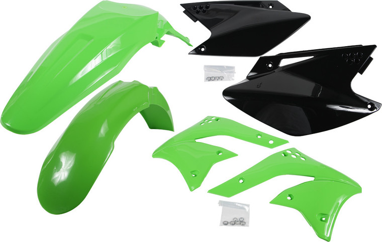 Acerbis - Plastic Kit Green - 2041050357