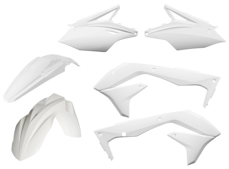 Acerbis - Plastic Kit White - 2449610002
