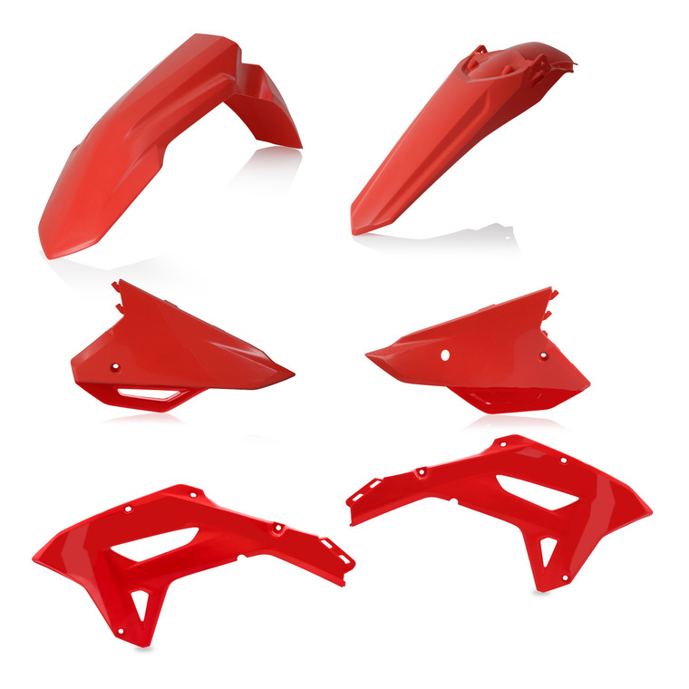 Acerbis - Plastic Kit Hon Red - 2861790227 Acerbis - Plastic Kit Hon Red - 2861790227