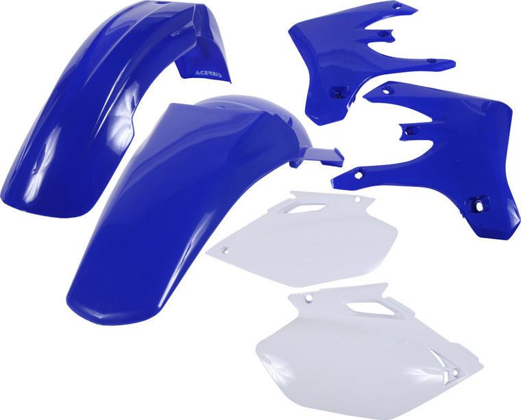 Acerbis - Plastic Kit Blue - 2070940206 Acerbis - Plastic Kit Blue - 2070940206
