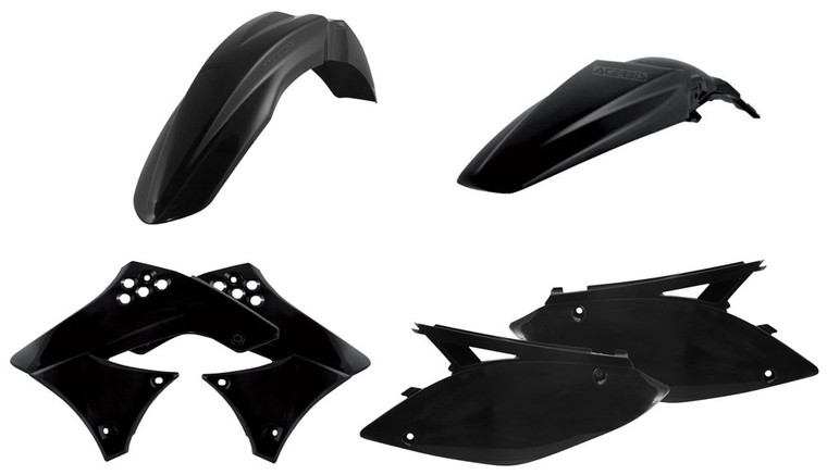 Acerbis - Plastic Kit Black - 2141770001