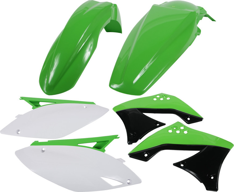 Acerbis - Plastic Kit Green - 2141770438