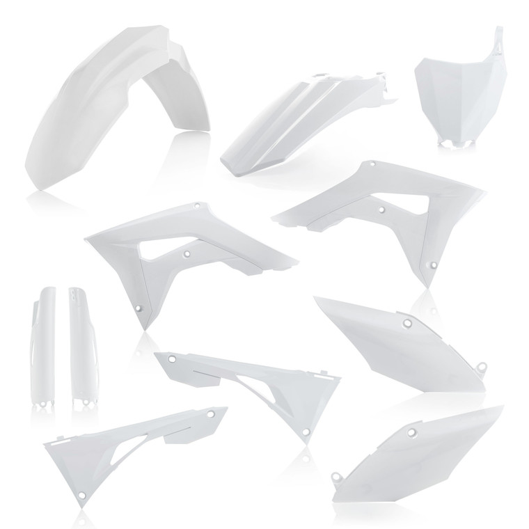 Acerbis - Full Plastic Kit White - 2736250002