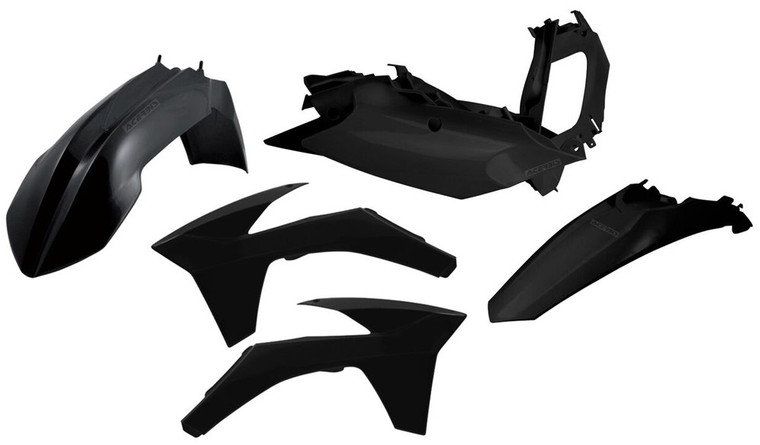 Acerbis - Plastic Kit Black - 2205470001